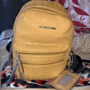 Brand New Steve Madden Backpack.